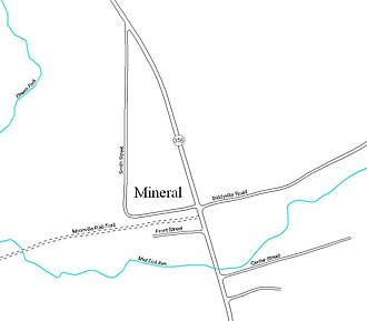 Map of Mineral, Ohio Mineral.jpg