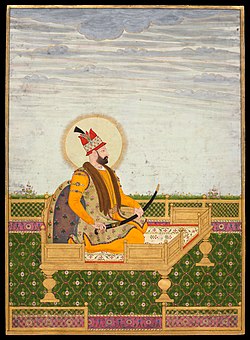 Portrait of Nadir Shah Afshar