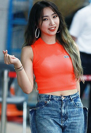 <span class="mw-page-title-main">Minzy</span> South Korean singer (born 1994)