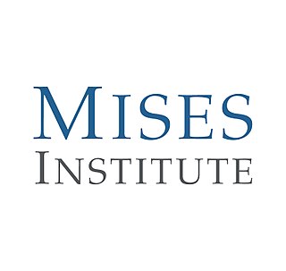 Mises Institute Libertarian economic think tank