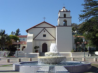 How to get to Mission Basilica San Buenaventura with public transit - About the place