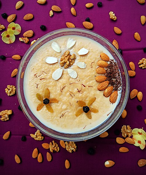 File:Mixed Dry Fruit Kheer - Home - Chandigarh - India - 00011.jpg