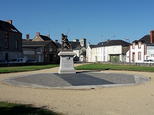 Ouverture de porte Candé (49440)