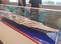 Model aircraft carrier project 23000E at the «Army 2015» 1.JPG