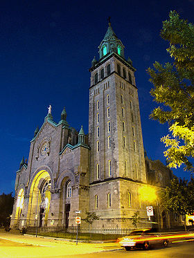 Imagen ilustrativa del artículo Iglesia de la Natividad de la Santísima Virgen de Hochelaga