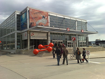 Montreal science centre