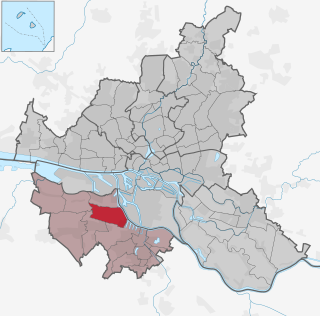 <span class="mw-page-title-main">Moorburg</span> Quarter in Hamburg, Germany