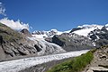 Zusammenfluss mit dem Persgletscher