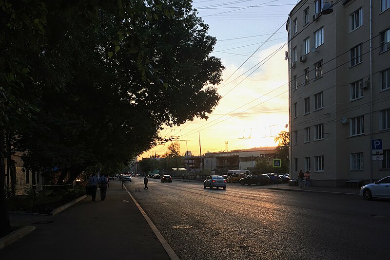 File:Moscow, Novoryazanskaya Street 31 (31378690592).jpg