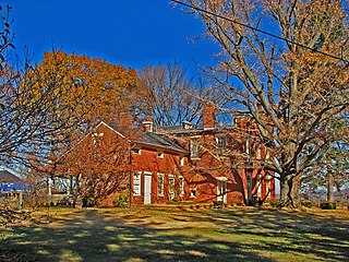 Mountain House (Chillicothe, Ohio) United States historic place