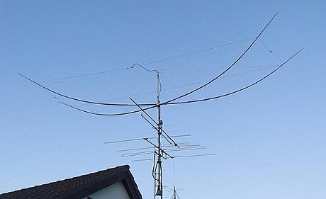 Moxon antenna