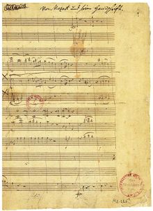 Requiem (Mozart) – Wikipédia, a enciclopédia livre