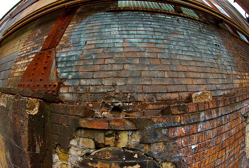 File:Multihued brick, Carrie Furnaces, Rankin PA (8908279058).jpg