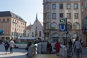 Gare de Munich-Marienplatz