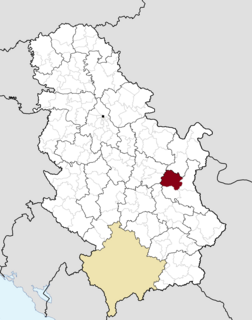 Boljevac Town and municipality in Southern and Eastern Serbia, Serbia