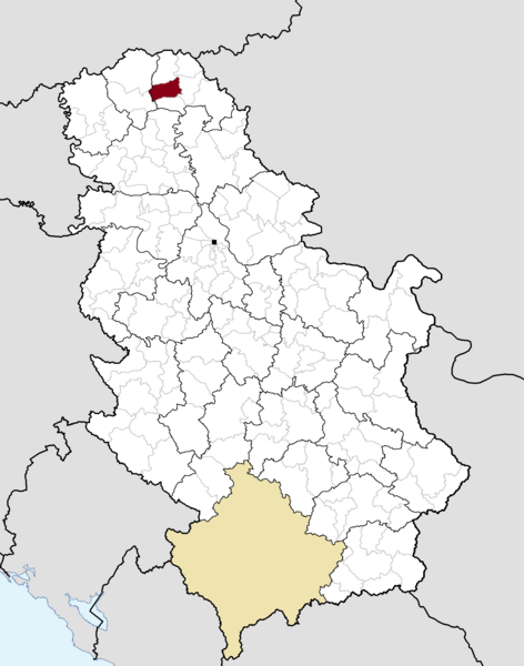 File:Municipalities of Serbia Senta.png