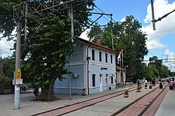 Muratlı train station