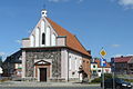 Foto van de Sint-Janskerk in Murowana Goślina.