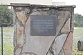 English: Memorial gateway at Christ Church Anglican church at Murringo, New South Wales