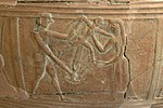 Mykonosin maljakko, helpotukset, Troyn kaappaus, 670 eaa., AM Mykonos, 2240, yksityiskohta, 177260.jpg