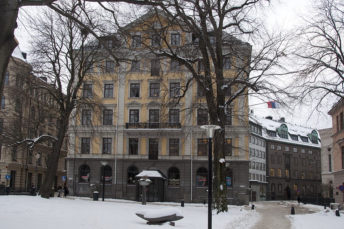 Slovakiens ambassad i Stockholm