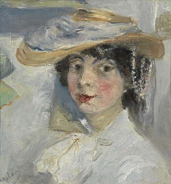 File:N.Goncharova by M.Larionov (c.1903-5, priv.coll).jpg