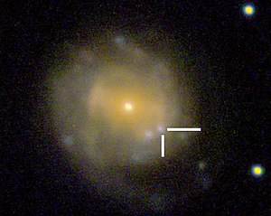 Supernova AT 2018cow