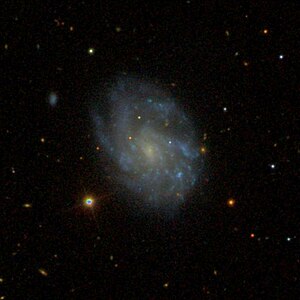 SDSS-bild från NGC 3629 [1]