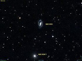 NGC 2633 makalesinin açıklayıcı resmi