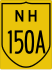 National Highway 150A marker