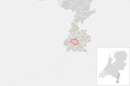 Lokatsy van de gemeynde Valkenburg an de Geul (gemeyndegrensen CBS 2016)