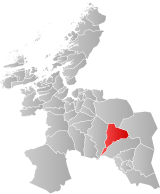 Haltdalen within Sør-Trøndelag