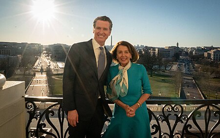 Fail:Nancy Pelosi with CA Governor Gavin Newsom.jpg