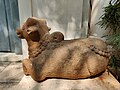 * Nomination: Nandi statue at Pondicherry Museum --Satdeep Gill 04:12, 21 January 2022 (UTC) * Review Perspective needs to be corrected. --Ermell 23:46, 21 January 2022 (UTC)