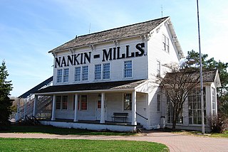 <span class="mw-page-title-main">Nankin Mills Nature Center</span> Historic site in Westland, Michigan