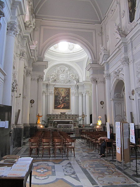 File:Napoli - Chiesa di sant'Angelo a Nilo interno.JPG