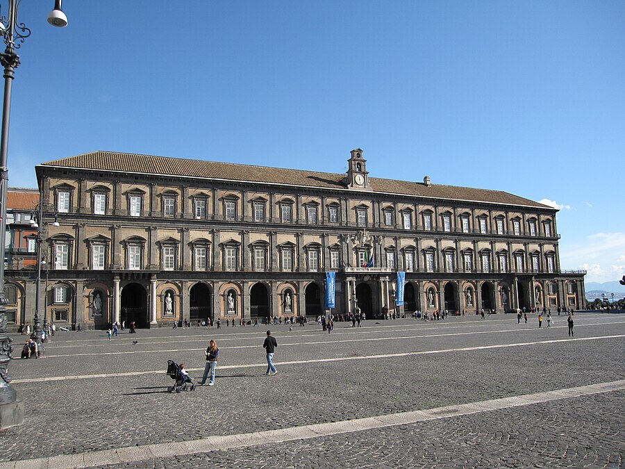 Royal Palace of Naples page banner