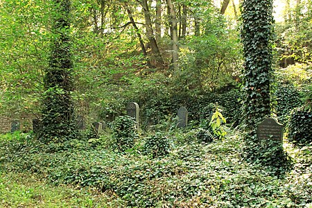 Nastätten, Alter Jüdischer Friedhof