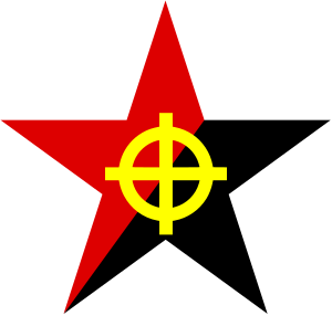 National-Anarchist star[1][2]