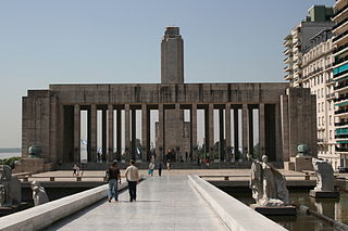 <span class="mw-page-title-main">National Flag Memorial (Argentina)</span> Historic site in Rosario, Argentina