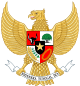 Indonesia - Escudo de armas