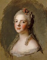 Marie Adelaide of France, daughter of Louis XV.