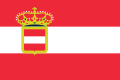 Az Osztrák-Magyar Monarchia hadi zászlaja 1880 és 1915 között