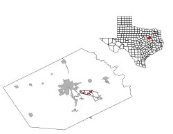 Navarro İlçe Mildred.svg