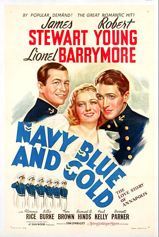 <i>Navy Blue and Gold</i> (film) 1937 film by Sam Wood