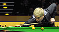 Deutsch: Bild aufgenommen in Berlin während des German Masters im Snooker 2013. Neil Robertson. English: Picture taken in Berlin during the Snooker German Masters in 2013. Neil Robertson.