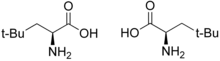 Isomers of neopentylglycine