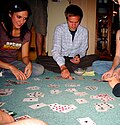Miniatyrbilete for Kortspel