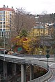 English: Buildings in Nesttun, Bergen, Norway.