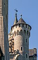 * Nomination Neuschwanstein Castle, Hohenschwangau, Ostallgäu, Bavaria, Germany --Llez 06:37, 19 November 2023 (UTC) * Promotion There's some CA on that bottom gutter. Also it seems to have a blue tint (the shadows are blueish). --Plozessor 06:52, 19 November 2023 (UTC)  Done Thanks for the review --Llez 07:42, 19 November 2023 (UTC)  Support Good quality. --Plozessor 08:01, 19 November 2023 (UTC)